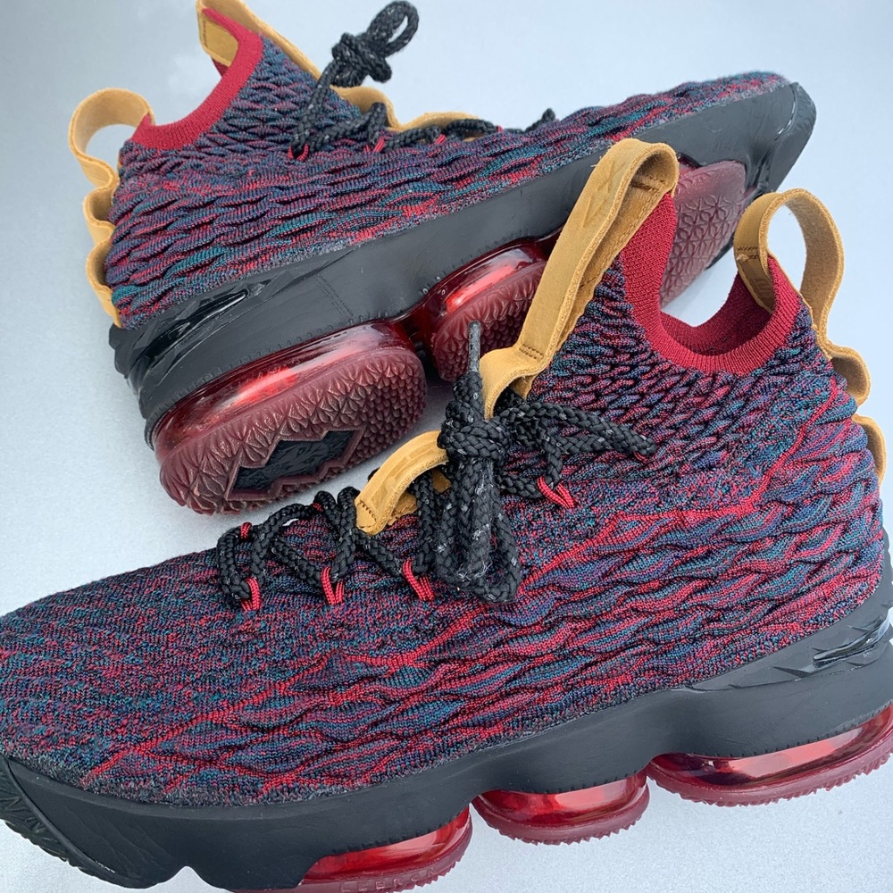 Nike lebron 15 new heights